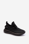 Women's Black Fabric Slip-On Sports Shoes Nelmarie