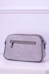 Grey Women's Handbag Letter Carrier