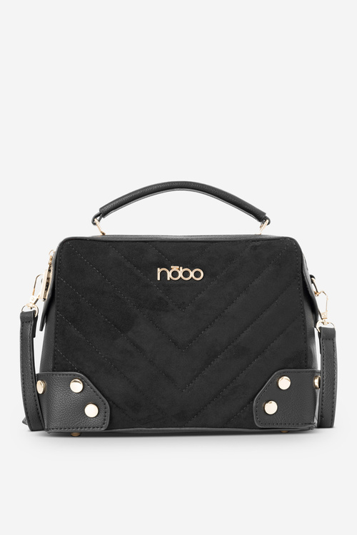 Handbag Satchel NOBO NBAG-R3183-C020 Black