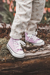 Children's High Sneakers Purple Filemon