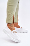 Women's Slip-On Sneakers With Embellishment White Alena