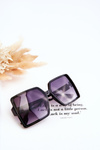 Square Sunglasses M2376 Black