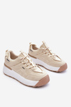Women's Platform Sport Shoes Light beige Dakari