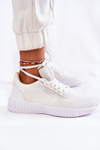 Women's Sneakers Big Star KK274062 White
