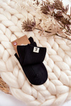Women's Ribbed Socks pressure-free Black