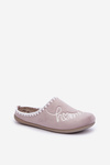 Home Footwear Ladies Slippers Beige Inblu GF000026