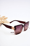 Trendy Prius V219 Sunglasses Dark Brown