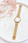Women's Waterproof Watch Bright Dial Giorgio&Dario Golden