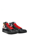 High Top Men's Trainers Big Star NN174109 Black