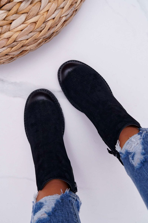 Women's Heeled Boots Sergio Leone Black BT702