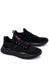 Men's sports shoes Memory Foam Big Star KK174255 Black