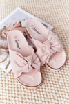 Slippers On A Platform Light pink So Comfy