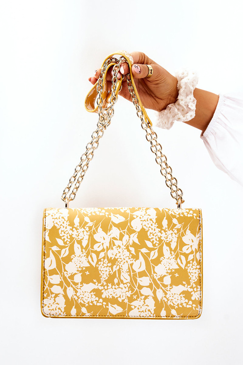 Small Messenger Bag NOBO M3070-CM02 Yellow