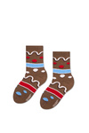 Set of children's socks Zooxy mixTURY Gingerbread cookies 2 pairs