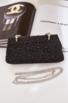 Embellished Evening Bag Black Kariti
