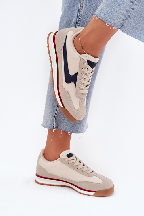 Sports Shoes Sneakers Women Beige Zerina
