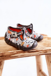 Shoes Befado slippers Animals 110P460 Grey