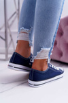Smith's Women's Low Sneakers Navy Blue