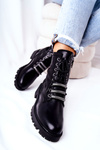 Leather Boots Lilinth Black