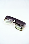 Women's Sunglasses Gold Prius PRE-37 Green Gradient 