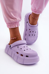 Women's Foam Platform Purple Beckett
