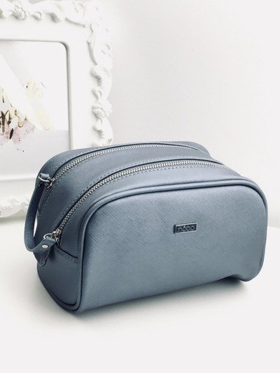 NOBO Blue Cosmetic Bag