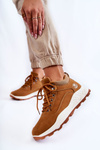 Buty Trekkingowe Trapery Damskie Ocieplane Camel Otto