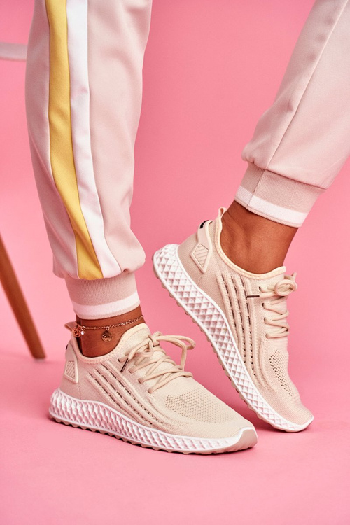 Sports Women's Shoes Lightweight Beige Mersea