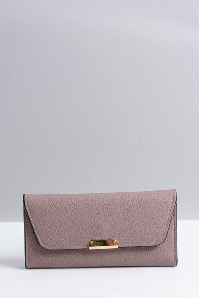 Stylish Large Purple Women's Wallet