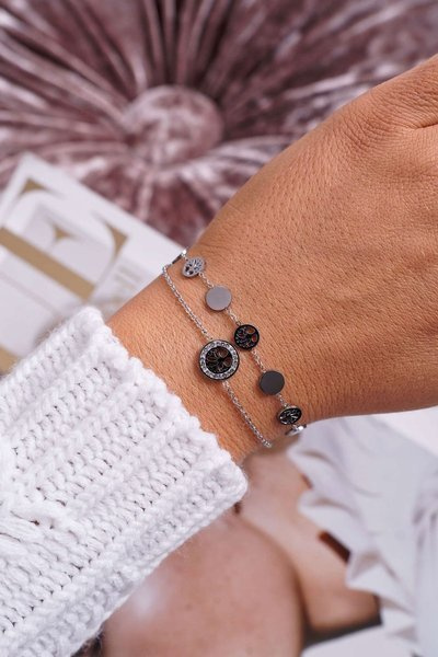 Women's Celebrity Bracelet Silver Tree of Life