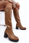 Women's Theisen Lined Ankle Boots Dark Beige