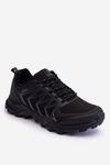 Men's Softshell Trekking Sports Shoes Black Jack