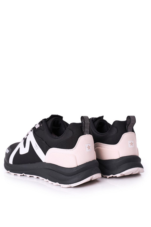 Men's Sport Shoes Memory Foam Big Star HH174088 Black