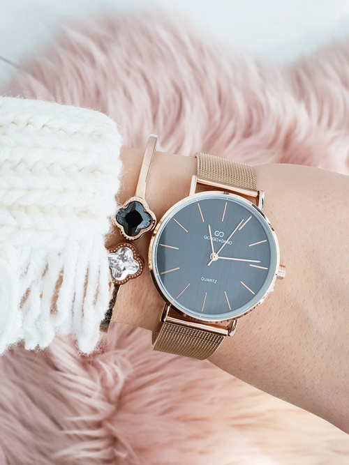 Women's Giorgio & Dario Bernil Watch Pink Gold