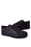 Men's Sneakers On A Platform BIG STAR II174047 Black