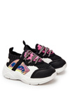 Children's Sports Shoes Black Velma