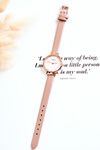 Women's Analog Watch Ernest Nude