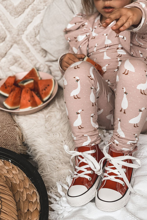 Kids High Sneakers Red Filemon