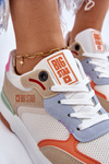 Buty Sportowe Sneakersy Damskie Multikolor Big Star LL274437