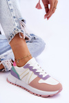 Buty Sportowe Damskie Niskie Multikolor Elliot