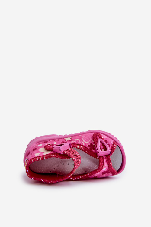 Children's Sandal Slippers NEL 310-5F GOKIDS Pink
