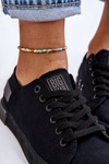 Women's Low Sneakers Big Star LL274038 Black