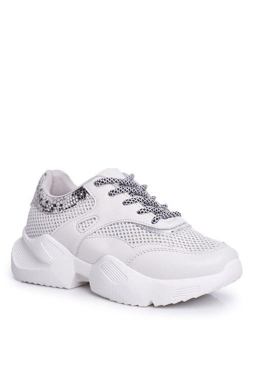 Sportivo Women's Shoes Snake Grey Giselle