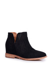 Openwork Boots On The Wedge S.Barski Black