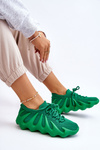 Women's Slip-on Sneakers Green Myles