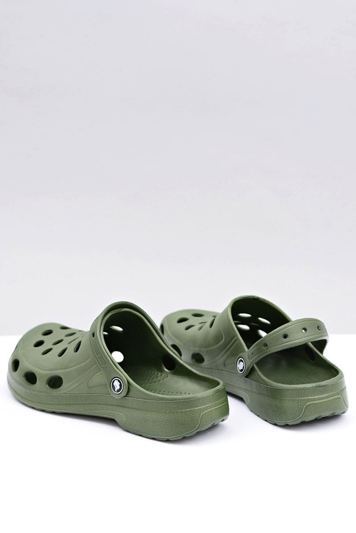 Men's Flip Flops Sandals Green