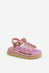 Fragrant Children's Sandals with Velcro ZAXY NN385020 Purple