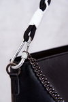 Classic Leather Handbag Nobo M1280-C020 Black