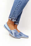 Women's Ballerinas Blue Maciejka 01930-72/00-0
