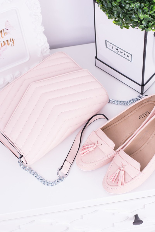 Classic Quilted Pink Handbag